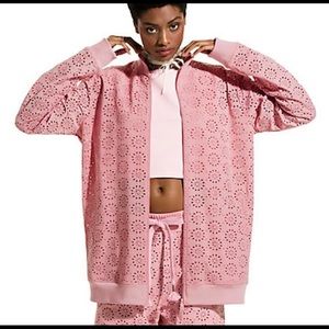 FENTY PUMA by Rihanna Eyelet Track Jacket
PUMA